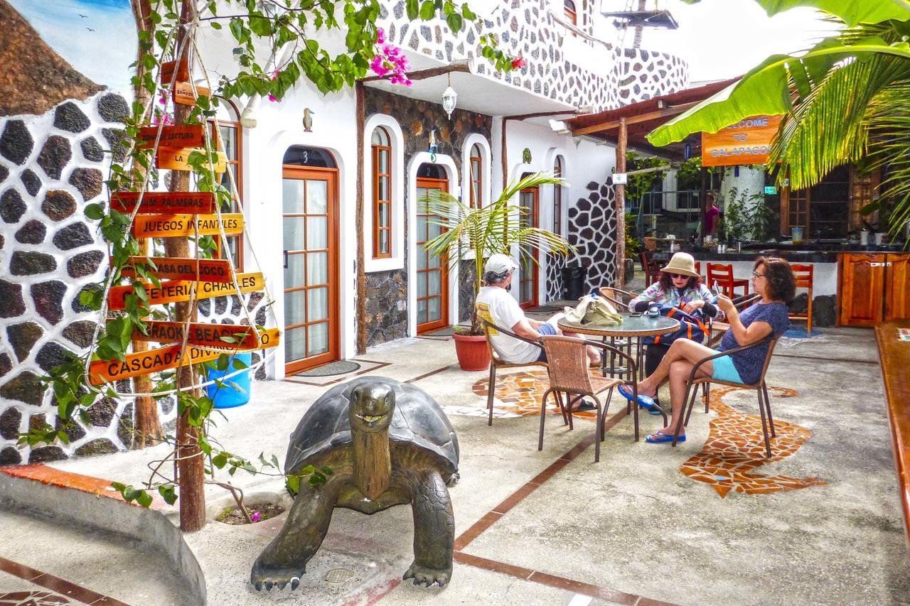 Hotel Coloma Galapagos Puerto Ayora  Exterior foto