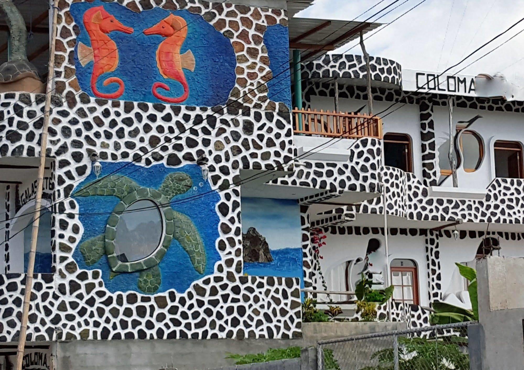 Hotel Coloma Galapagos Puerto Ayora  Exterior foto