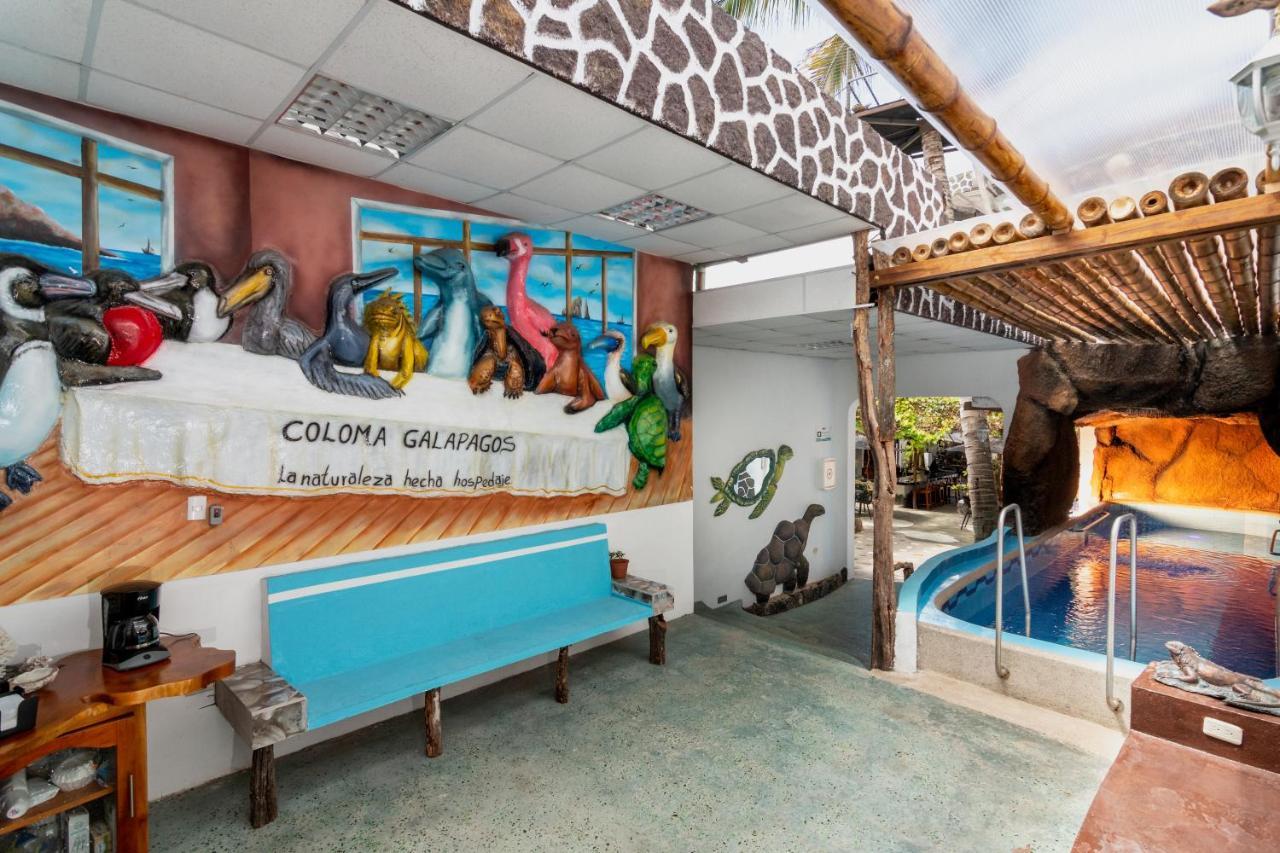 Hotel Coloma Galapagos Puerto Ayora  Exterior foto