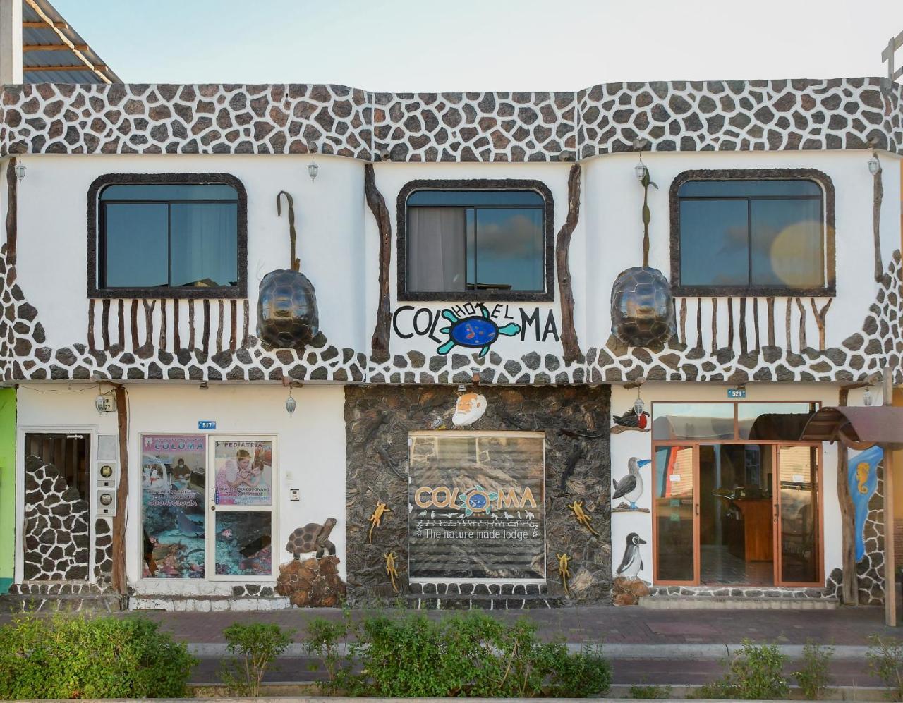 Hotel Coloma Galapagos Puerto Ayora  Exterior foto