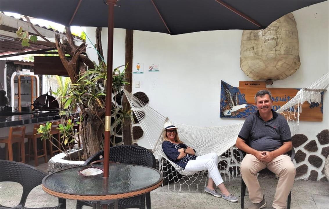 Hotel Coloma Galapagos Puerto Ayora  Exterior foto